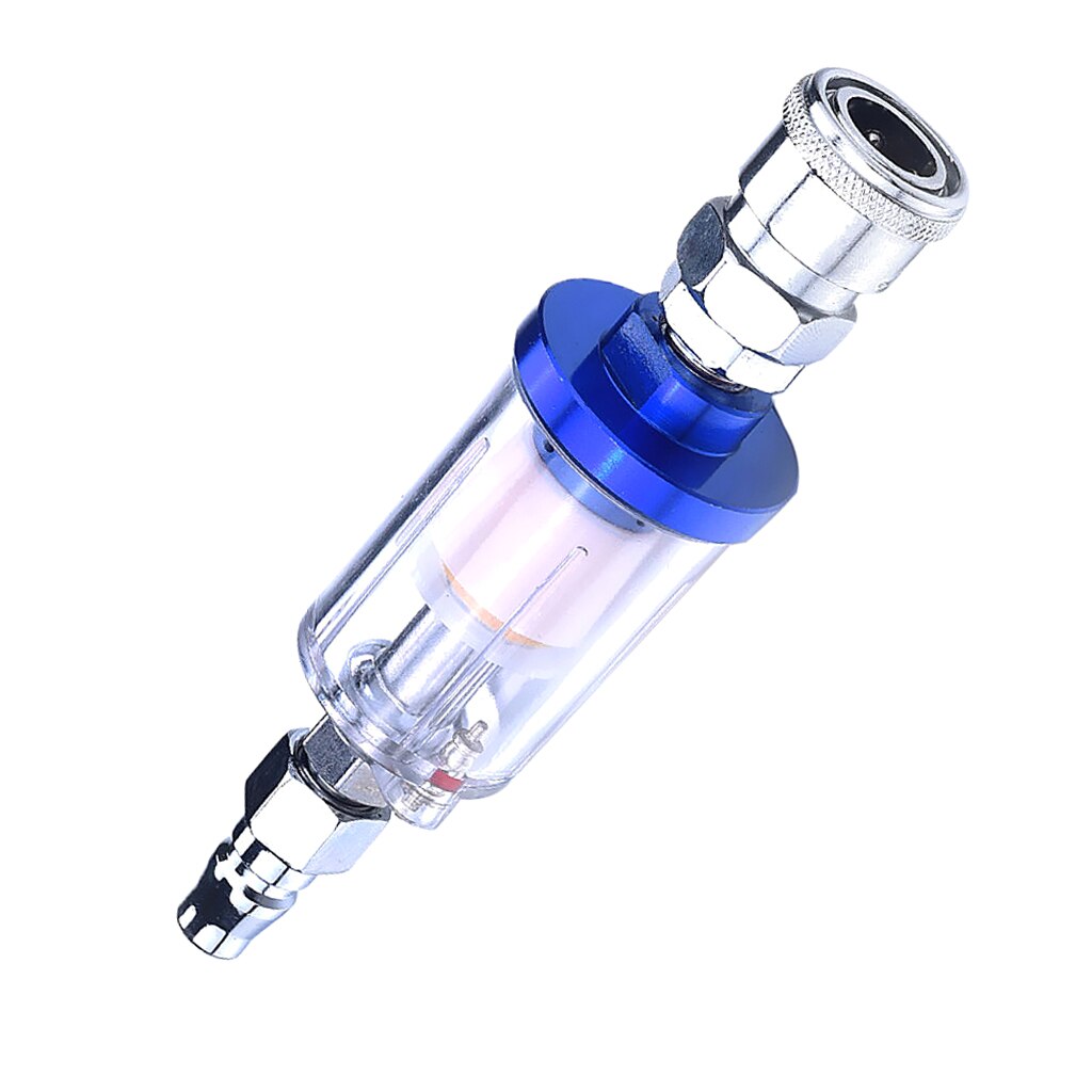 Lucht Olie Waterafscheider Trap, 1/4 Inch Npt Filter Voor Luchtcompressor, seperator Voor Spray/Verf
