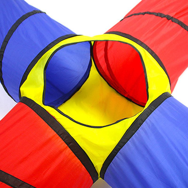 Kids Crawl Tunnelbuis Play Tent Speelgoed Binnen/Buiten Tuin Rups Tent