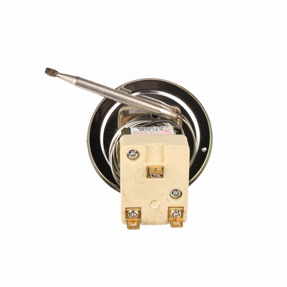 3-pin Capillary Dial Thermostat 30-110 Centigrade Temperature Control Switch Adjustable Temperature Regulator Normally Closed