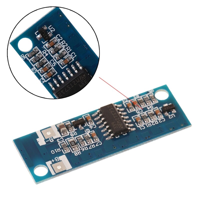 3s Lithium Charging Battery Capacity Percent Level LED Indicator