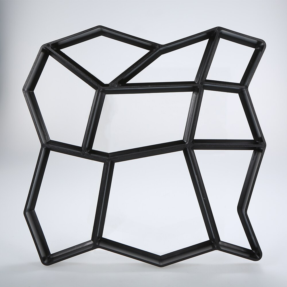 Paving Mould Brick Stone Road Path Maker Mould DIY Lawn Concrete Paving Garden Patio Path Molds Walkway Moulds