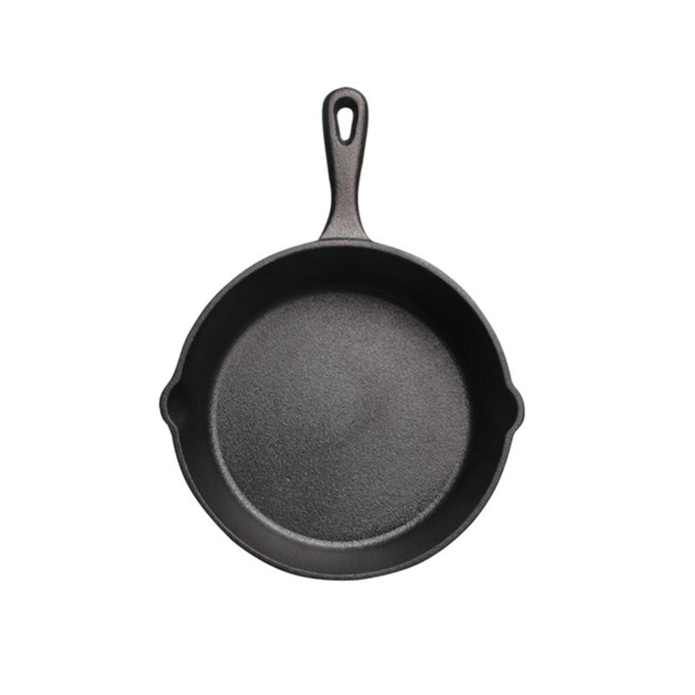 Cast Iron Pot Non-stick Pot Small Frying Pan 14/16 / 20cm Pan Mini Egg Pancake Pan Induction Cooker Gas Stove Universal