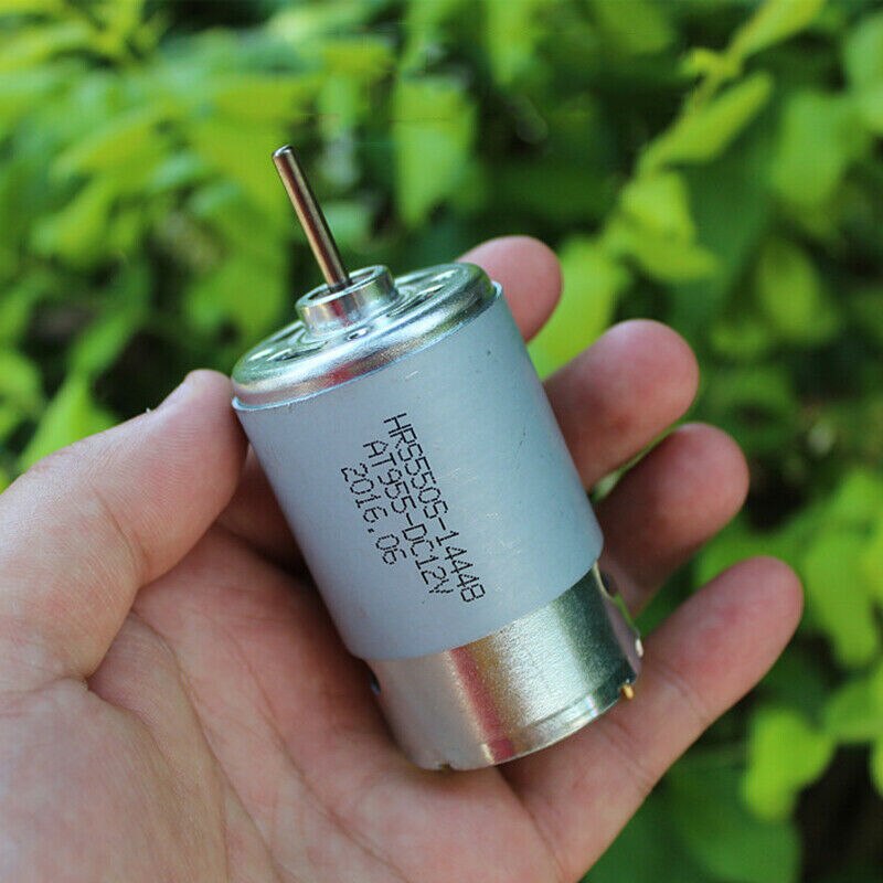 RS-550 Motor DC 6V 9V 12V 22000RPM High Speed Large Torque Electric Drill Garden Tools Toy Motor