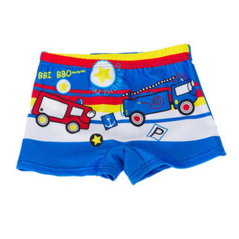 Baby Boy Swimming Trunks Print Cartoon Bathing Suit Children Swim Shorts Kids Toddler Beach Swimwear Pool Shorts
