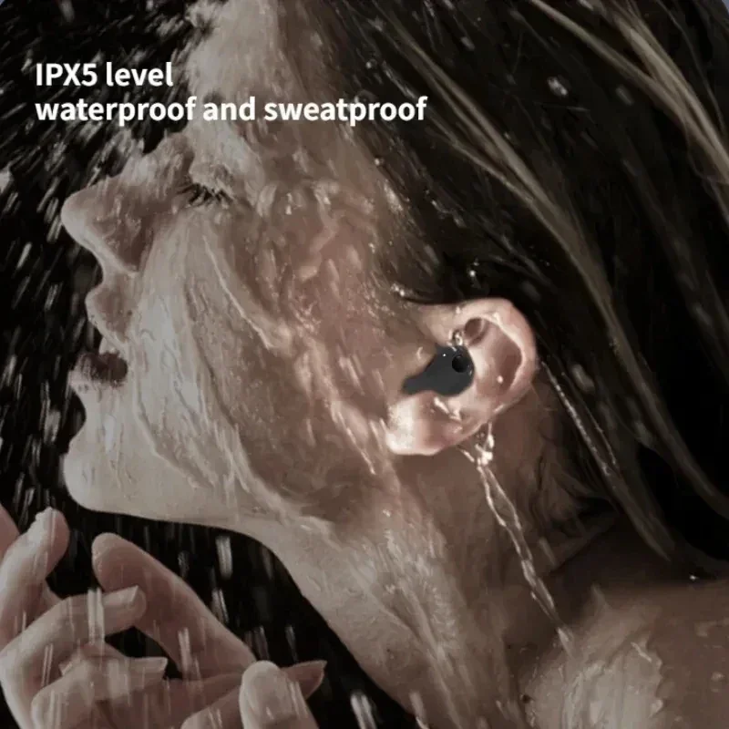2025 Auriculares invisibles para dormir Mini auriculares Bluetooth 5,3 ENC auriculares con cancelación de ruido estéreo HiFi auriculares inalámbricos deportivos