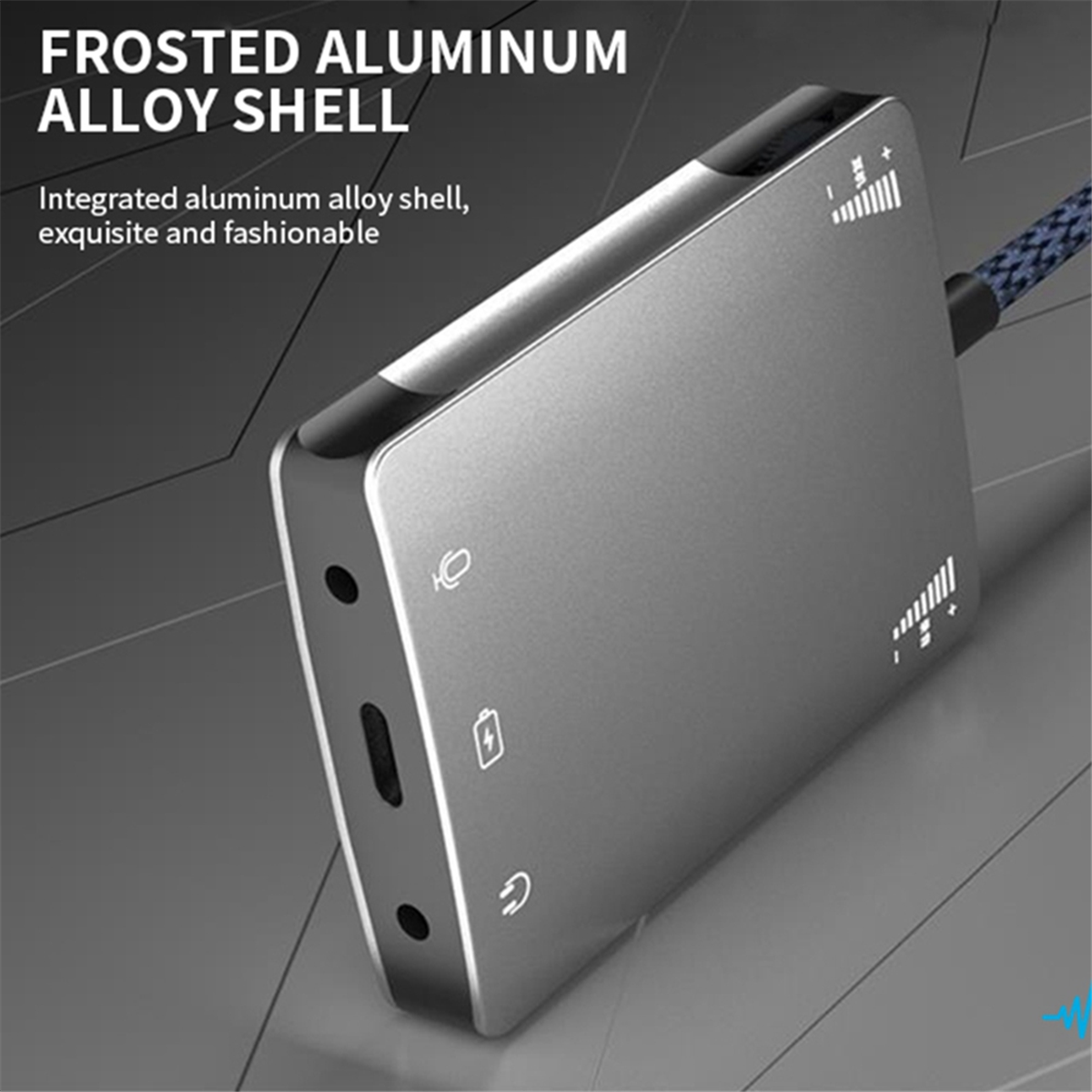 Usb-c geluidskaart luidspreker 3.5mm audio-interface adapter voor huawei -n64r