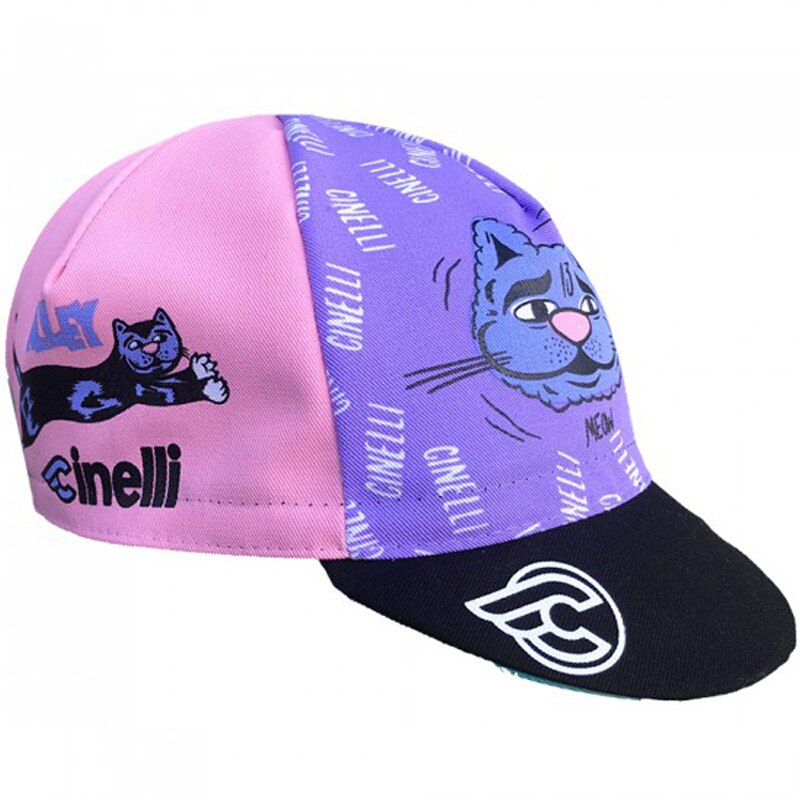 Cat Classical Cycling Caps OSCROLLING Pink Purple Grandado
