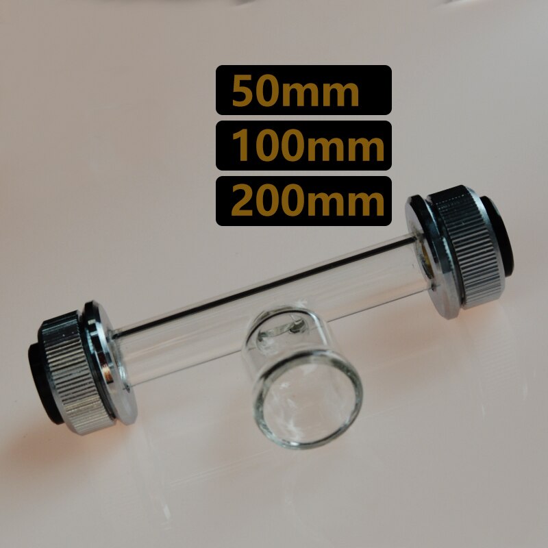 Test Buizen Accessoires Voor Disc Polarimeter WXG-4 Emmer Roterende Buis 50Mm 100Mm 200Mm