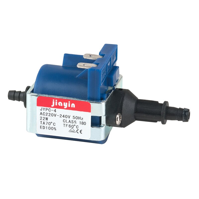 Jiayin JYPC-4 Ac 220 V-240 V 22W 7bar Originele Plunger Type Water Zuigpomp Elektromagnetische Stoom Gas pomp