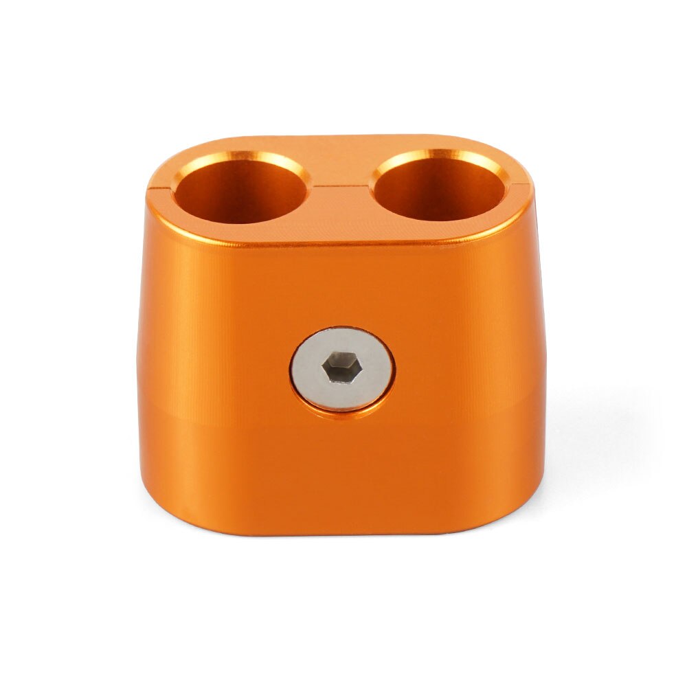 Throttle Cable Protector Guard Cover For KTM SX SXF EXC XC XCF XCW XCFW For Husqvarna Suzuki For Yamaha 250 350 450 525 530 625: Orange