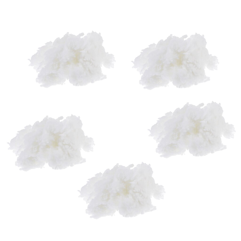 Filling Made Of 500 G Polyester Cotton, Doll Inlay Fiberfill 0.22 Lb / Pack