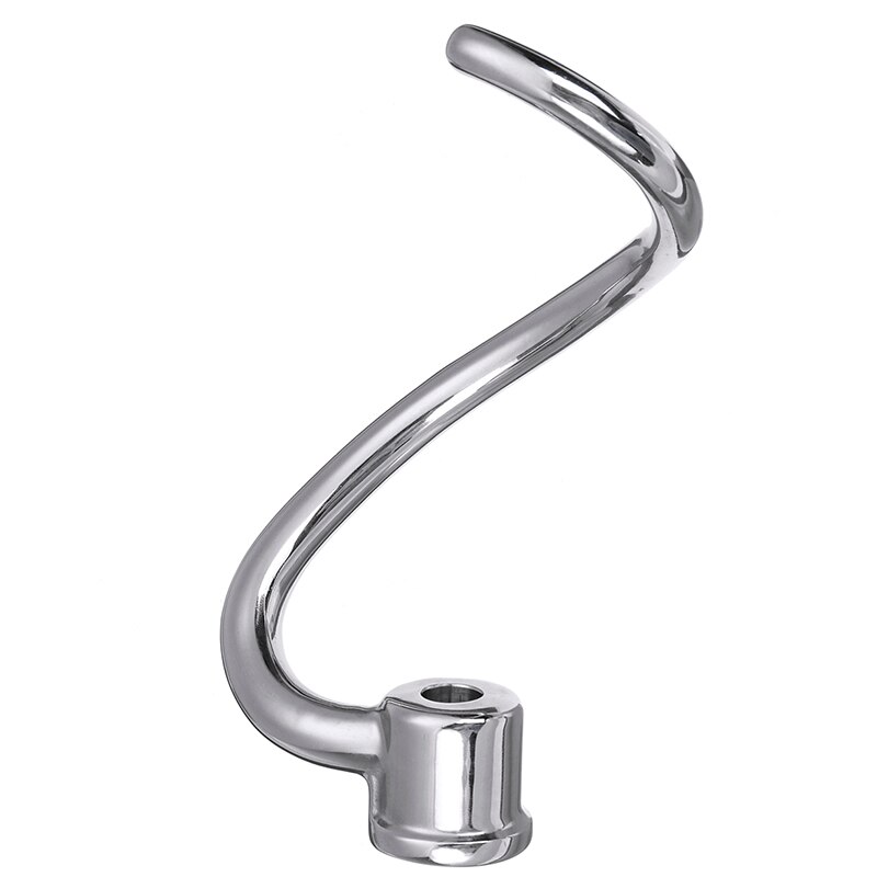 Stainless Steel Dough Hook Electric Mixer Attachment for Ksmc7Qdh 5Ksm7580X for Mixers Bread Cookie Dough Maker Tools