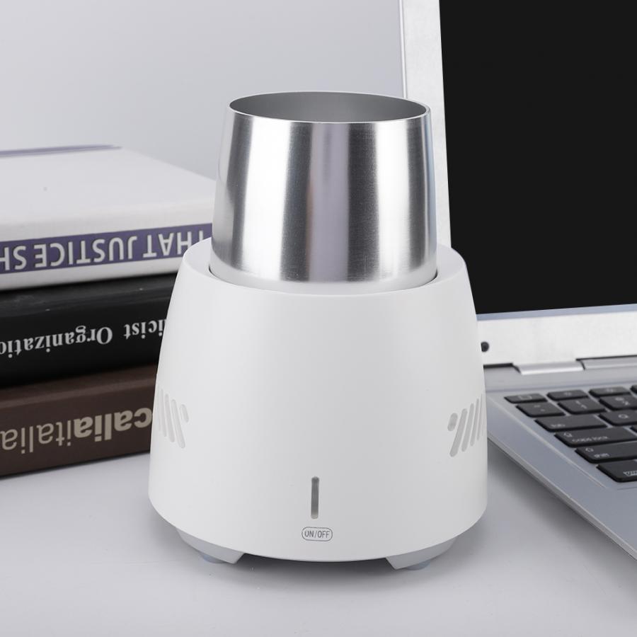 Electrodomésticos de cocina refrigerador portátil de escritorio taza de enfriamiento rápido taza de mantenimiento frío 100-250V cocina Electromenager