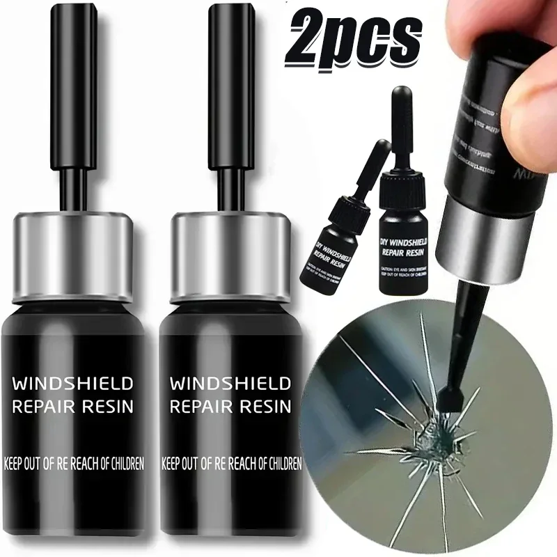 1/5PCS Auto Glas Reparatur Fenster Risse Gone Kit Entfernen Kratzer Automobil Lkw Gebrochen Reparatur Windschutzscheibe riss Recovery Set