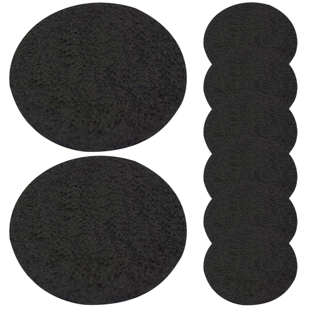 8 Pcs Censer Cotton Pad Living Room Incense Fireproof Pads Coil Mat Burner Holder Ceramics Practical Home Mats: Default Title