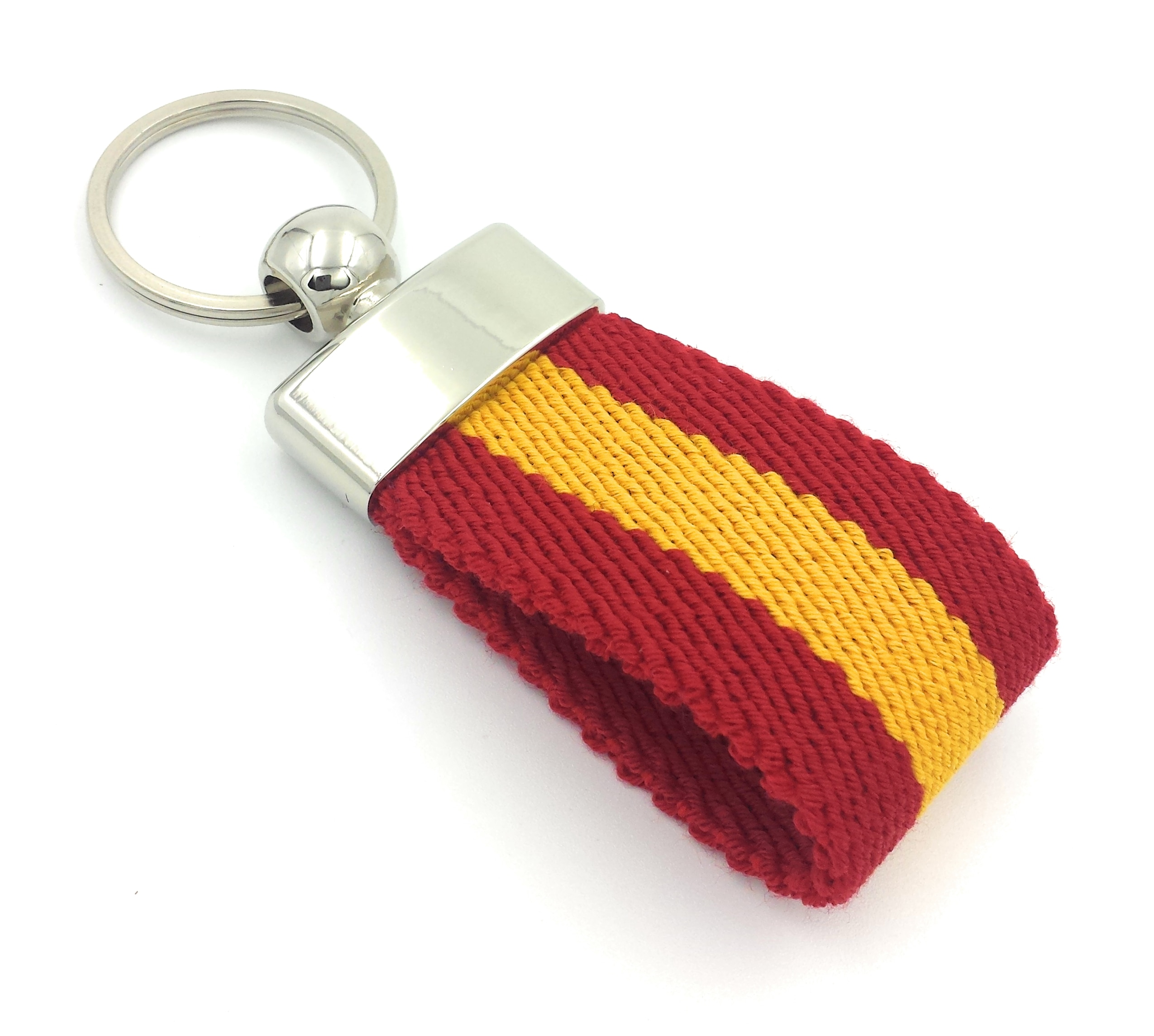 FranartPiel-Spanien flagge keychain Ubrique leinwand-Extra