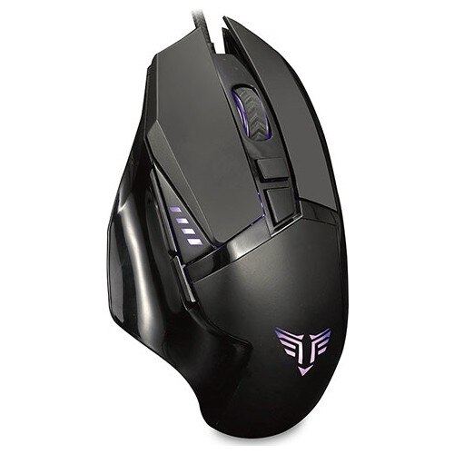 El Everest SM-GX7 Usb negro 7 jugador clave ratón