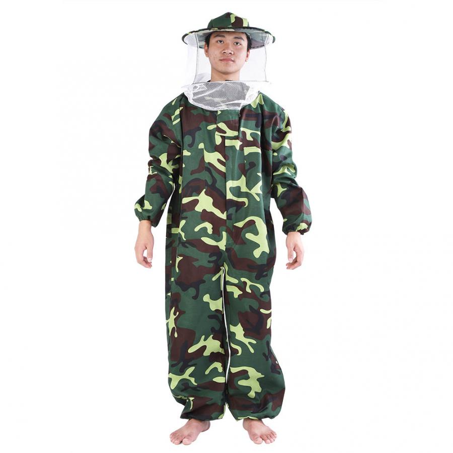 Beekeeping Beekeeper Suit Beekeeper Protective Suit Jumpsuit Beekeeping Protection Equipment