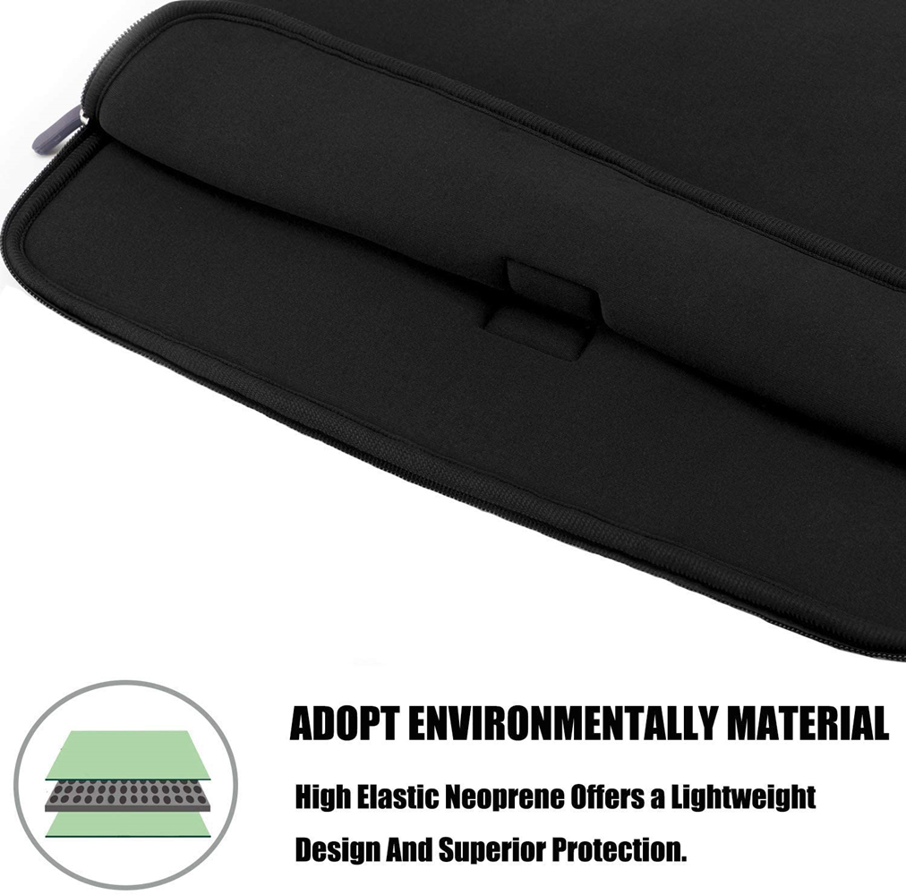 Colorful Zipper Laptop Handbag 13/14/15 inch Notebook Case for Macbook Computer Carry Bag Laptop Sleeve Briefcase