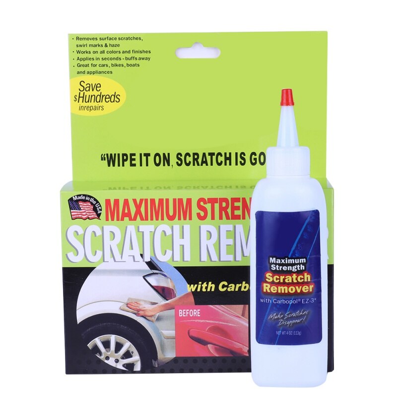 Scratch-Dini Remover Auto Slijpen Verf Verf Kras Repairpaint Onderhoud Verwijderen Kleine Krassen Heldere Kleur
