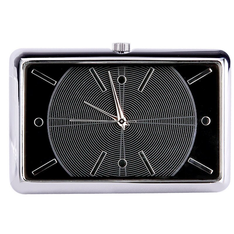 Car Dashboard Clock Timepiece High Grade Auto Interior Clock Ornament Automobiles Sticker Watch Interior Accessory: 01