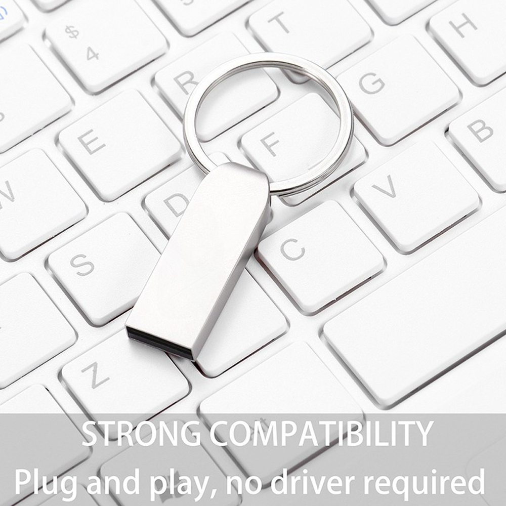 Metal Pen Drive 64GB Memory USB Flash 64GB 32GB 16GB High Speed Flash Drive 128GB Memory stick pendrive External Storage Devices