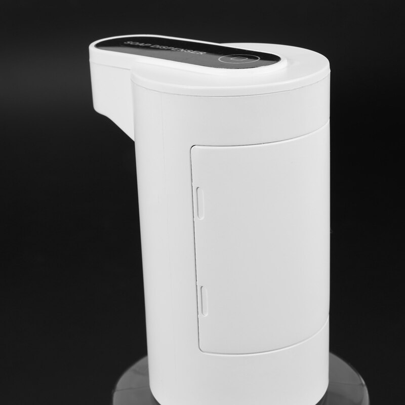 Automatische Alcohol Dispenser Touchless Spuitmachine Sensor Druk Zeepdispenser 350Ml Zeepdispenser Geschikt Voor Thuis