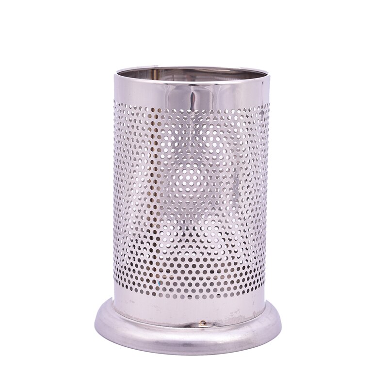 Roestvrij Staal Opknoping Bestek Houder Afdruiprek Lepel Vork Eetstokjes Opslag Mand Rack Keuken Accessoires Gereedschap Organizer: C