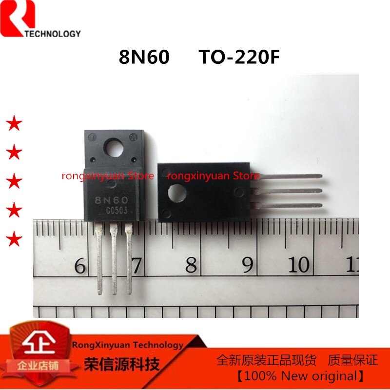 5 pcs DG630 DG8N60 8N60 DG7N65S 7N65S 7N65 DG7N65 DG7N60 7N60 DG6N60 6N60 DG5N60 5N60 DG4N60 4N60 8N60 Original 100%: 8N60