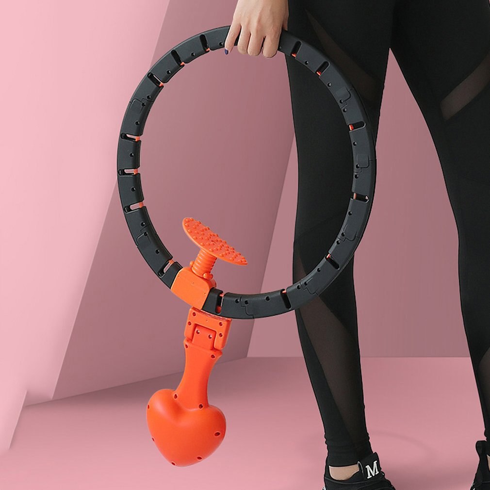 Intelligent räkning båge fitness utrustning gymnastik båge träning tunn kropp midja viktminskning fitness utrustning