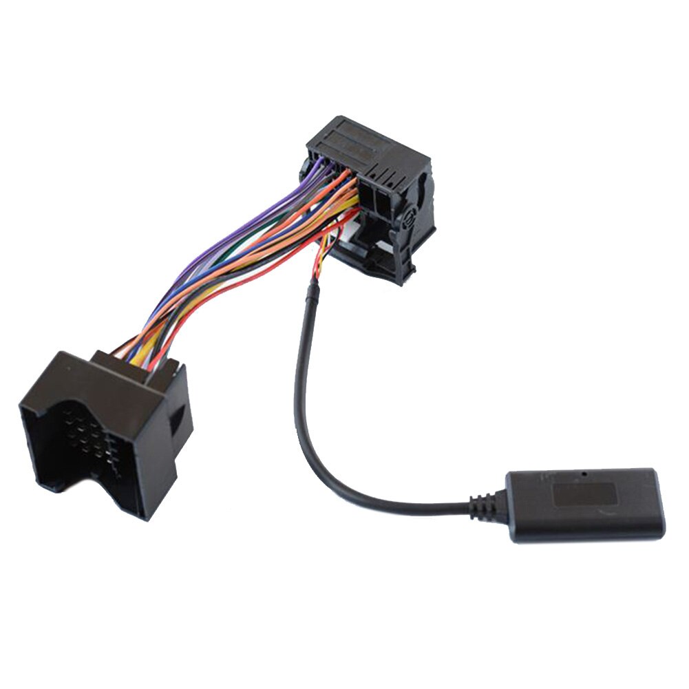 12- -pins bluetooth aux-kabel auto-accessoire voor bmw  e60 e63 e64 e61 e62 cd