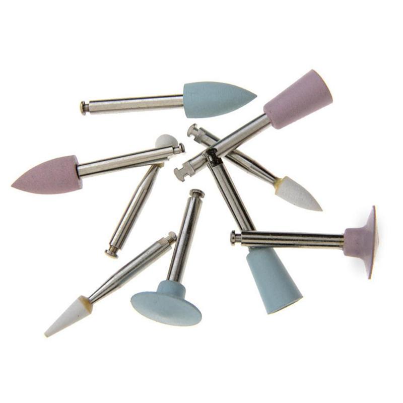 Kit de polissage composite en Nylon pour instrument dentaire, nouvelle brosse de polissage pour matériel dentaire