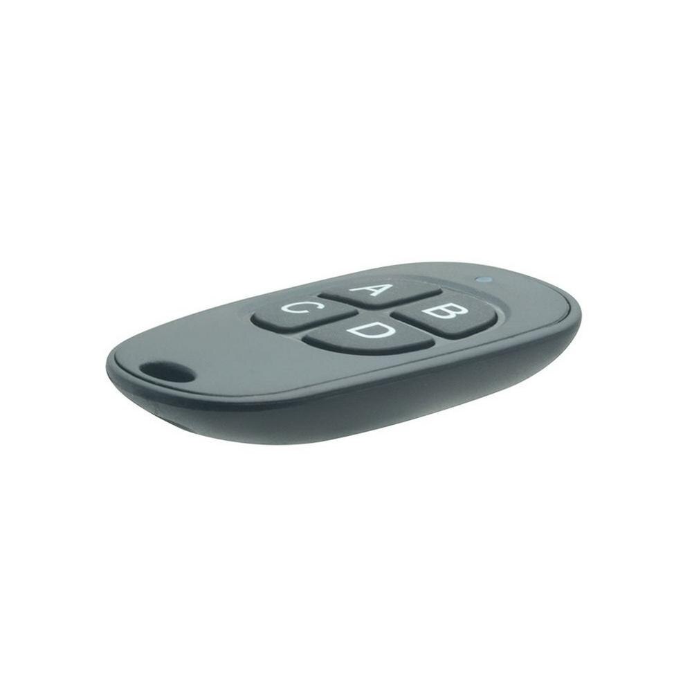 Hyuduo Universele Klonen Draadloze Alarm Afstandsbediening Sleutel Fob Remote Control Key Fob 433 Mhz 4-kanaals draadloze afstandsbediening Duplicator Voor Garagedeuren Poorten Jaloezieën Werkt