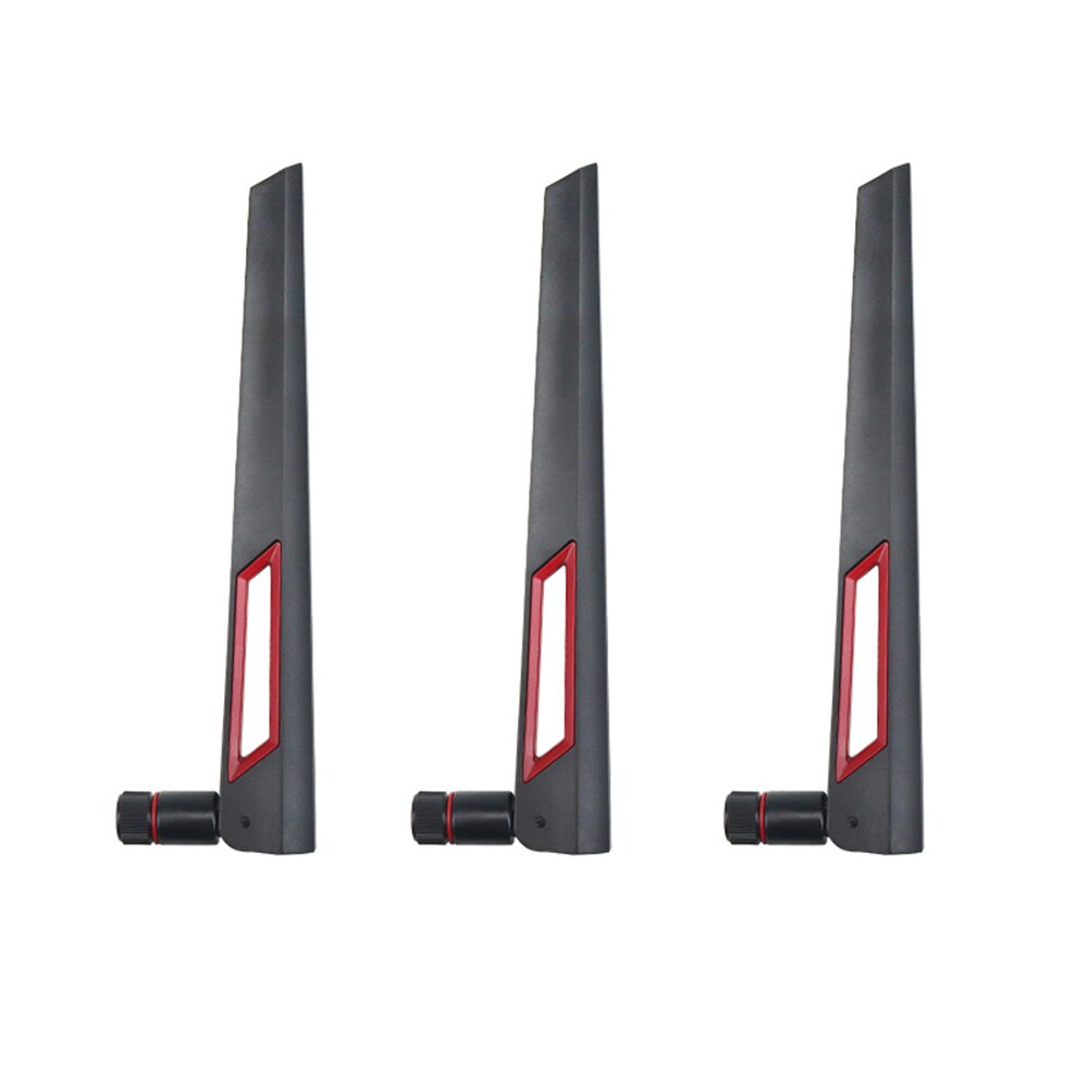 2.4GHz 5GHz 5.8Ghz Antenna 8dBi RP-SMA Connector Foldable Wireless Router Antenna Dual Band Wireless Wifi Router Antenna