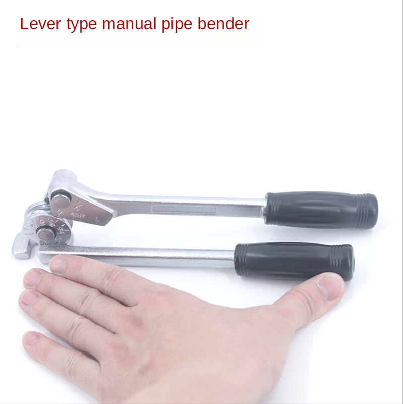 Manual Bending Machine 6/8/10/12/16/19/22MM Pipe and Tube Bender Lever Type Manual Pipe Bending Machine