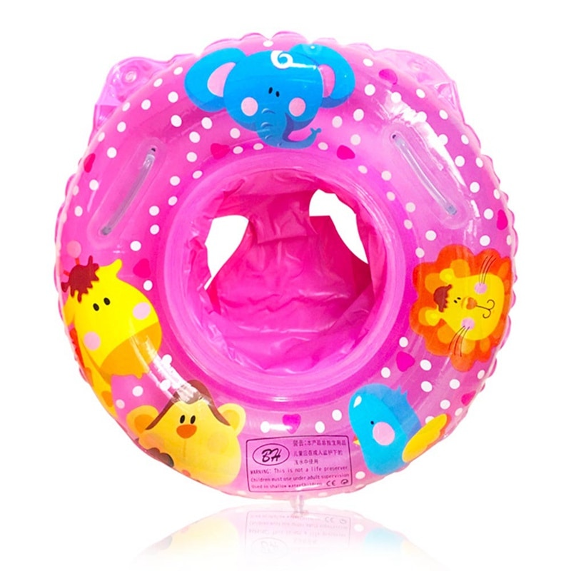 Zwemring voor kinderen, opblaasbare zwemring voor baby's, drijvend, 1-4 jaar oud, cartoon speelgoedstoel, willekeurig patroon: Pk