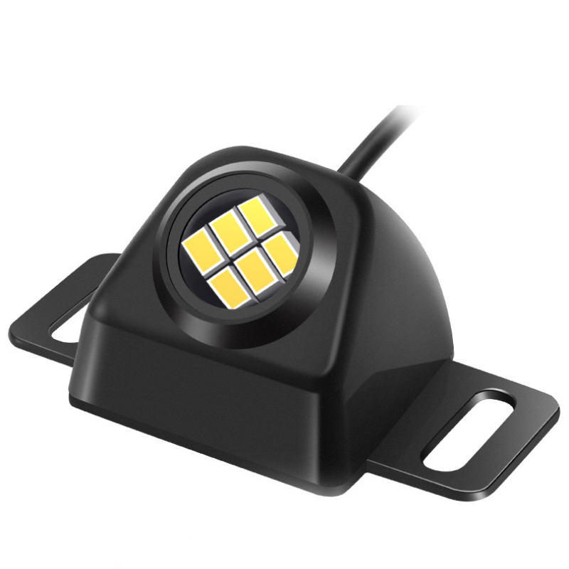Auto achteruitrijwaarschuwingslichten 12-24v universele auto vrachtwagen motorfiets achterlicht achteruit parkeerlicht hoge helderheid led lamp