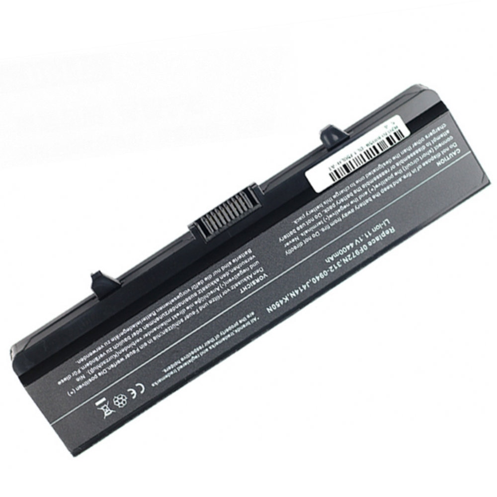 Bærbar batteri  dl1525lh for dell inspiron 1545 1525 1526 1546 x284g 1440 ru573 wp193 wk381 wk380 xr697 xr694 vostro 500 v500