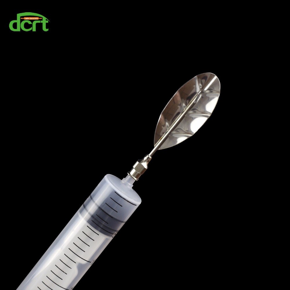 11Pcs/Set 3D Jelly Flower Shape Art Tools Tulip Nozzles Gelatin Art Tool Jello Nozzles Pastry Tips Cake Baking Tools