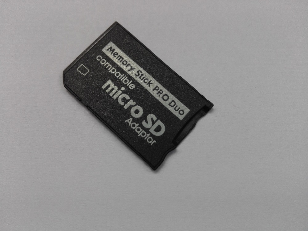 Vendita Micro SD per Memory Stick Pro Duo Adapter converter Per PSP per il  sony dispositivo, senza capacità e di memoria – Grandado