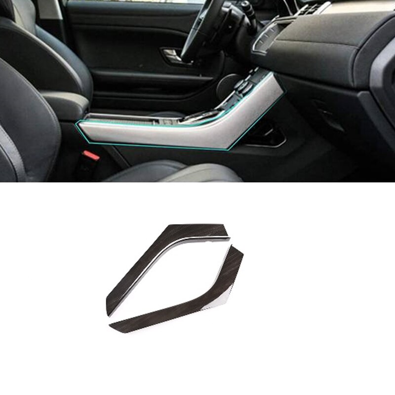 Bandes décoratives pour Console centrale de voiture, accessoires de garniture pour Land Rover Range Rover Evoque –