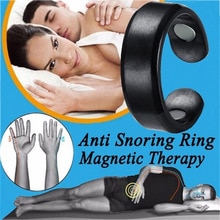 Acupressuur Silicone Magnetische Anti Snurken Neus Ademen Snore Stopper Antisnoring Apparaat Voor Slaapapneu Met Case Ring