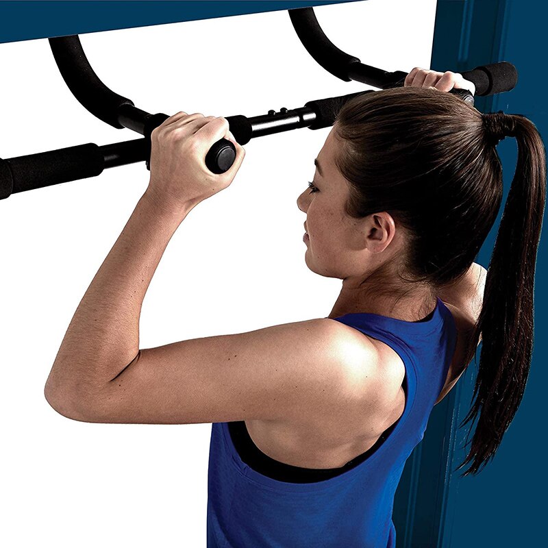 Pull Up Sit Up Door Bar Portable Chin-Up for Upper Body Workout Doorway SEC88