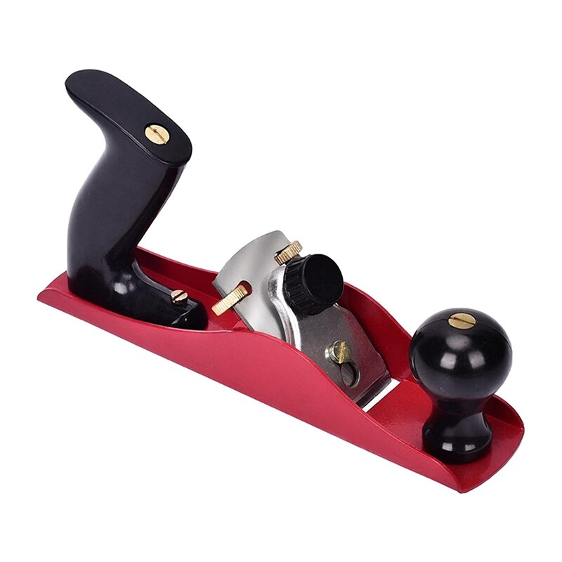Wood Hand Planer Set Hand Tool Block Plane for Trimming Projects Woodworking Carpenter DIY Model Making