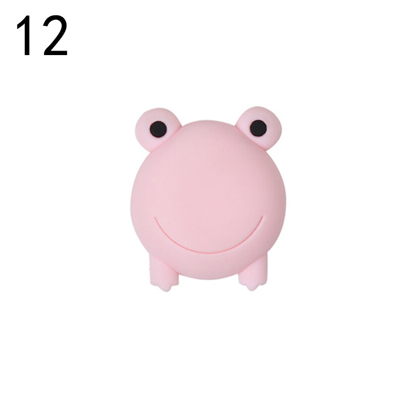 Cute Cartoon Door Crash Pad Door Stopper Thickening Mute Door Fenders Wall Fenders Rubber Fender Lock Protective Pad: 12