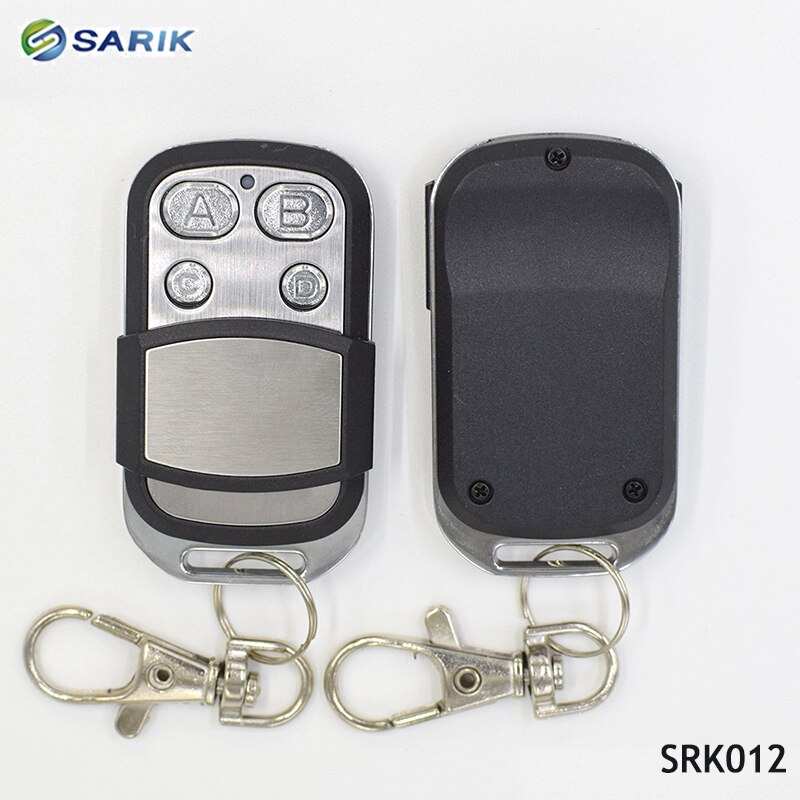 PUJOL Remote control 433mhz Rolling Code PUJOL Command garage door Remote control opener handheld transmitter