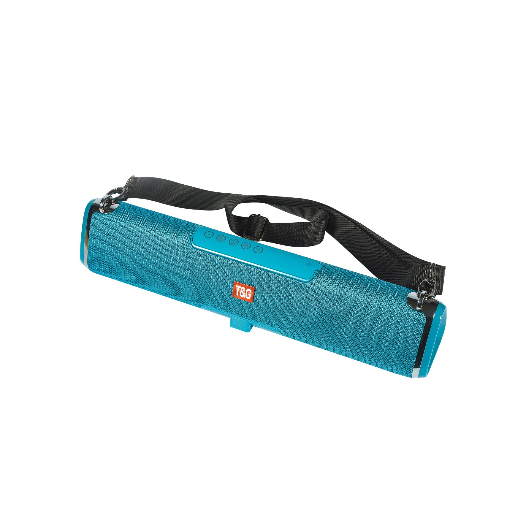 TG178 Draagbare Bt Speaker Geluid Kolom Music Center Solar Power Bank Speaker Waterdichte Home Theater Handsfree Fm Tf Aux Audio: green