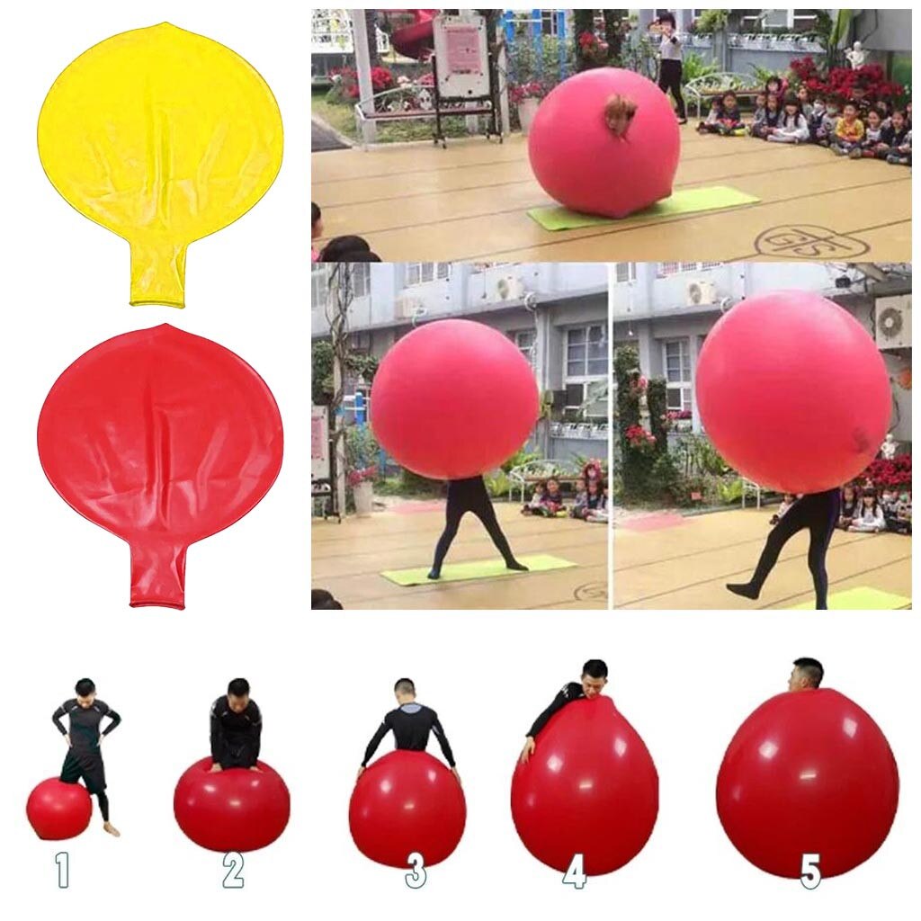 1Pcs 72Inch Giant Clear Ballon Latex Ballonnen Verjaardag Bruiloft Decoratie Opblaasbare Helium Ballonnen Gelukkige Verjaardag Ballon # H3