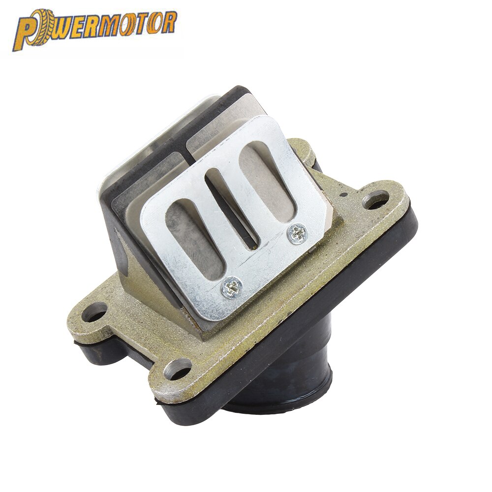 Motorcycle Intake Pipe Manifold reed valve Mainfol... – Grandado