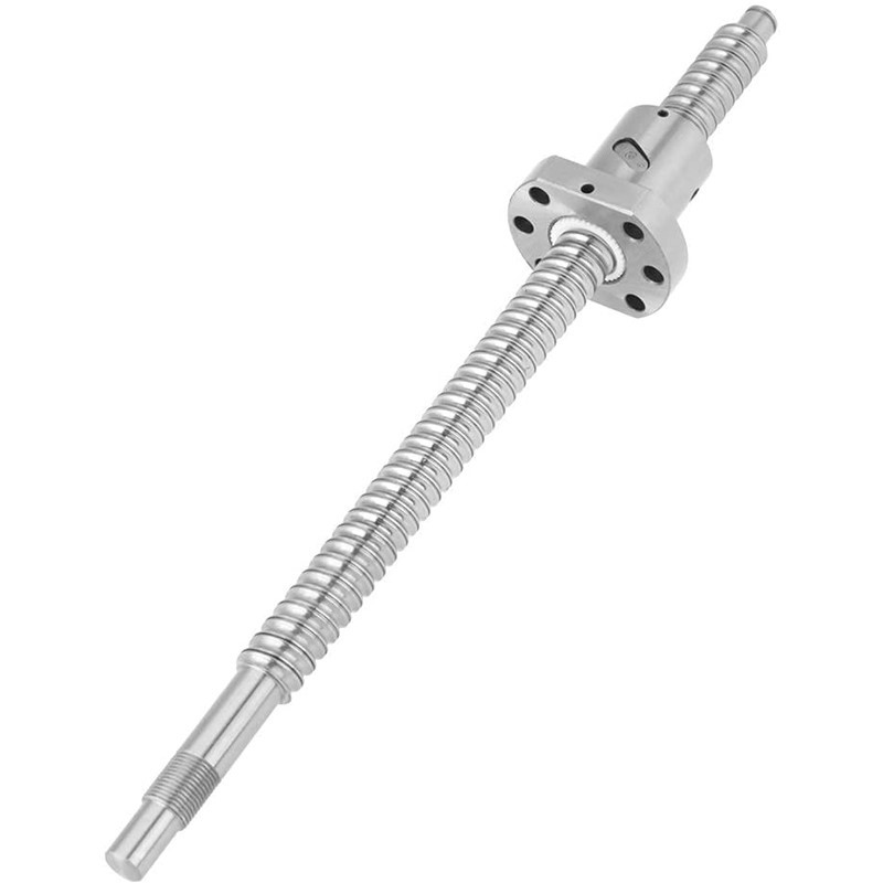 CNC Ball Screw C5 1605 Flange Single BallNut BK/BF12 RM1605 End Machined CNC SFU1605 200 250 300 350 400 450 500 550 1200 mm